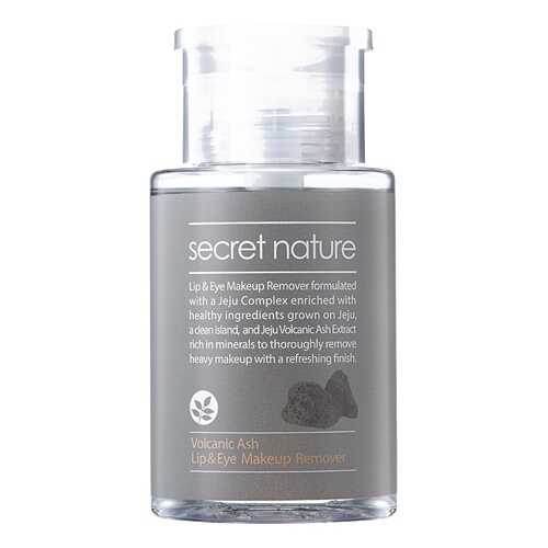 Средство для снятия макияжа Secret Nature Volcanic Ash Lip & Eye Makeup Remover 150 мл