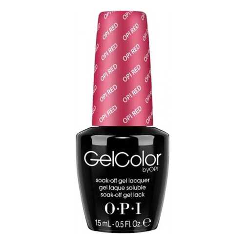 Гель-лак для ногтей OPI GelColor OPI Red 15 мл