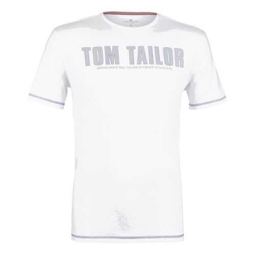 Футболка мужская TOM TAILOR 1019275-20000 белая XL