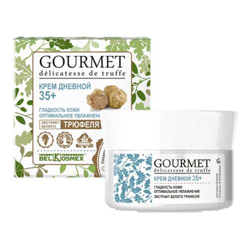 Крем для лица BelKosmex GOURMET 35+ Оптимальное увлажнение Дневной