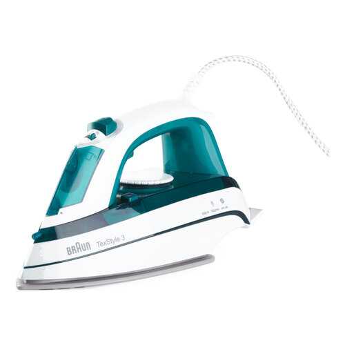 Утюг Braun Tex Style 3 TS 345 White/Cyan