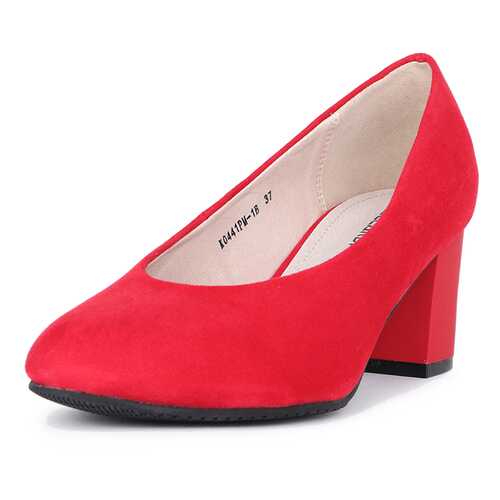 Туфли женские T.Taccardi K0441PM-1B красные 41 RU