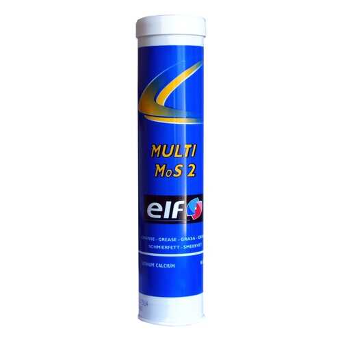 Консистентная смазка ELF MULTI MOS 2 400г (140007)