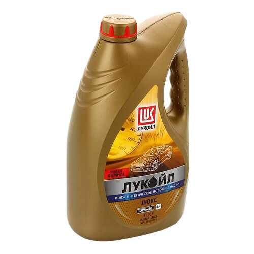 Моторное масло Lukoil Люкс Турбо дизель 10W-40 CF 4л