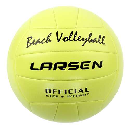 Волейбольный мяч Larsen Beach Volleyball №5 green