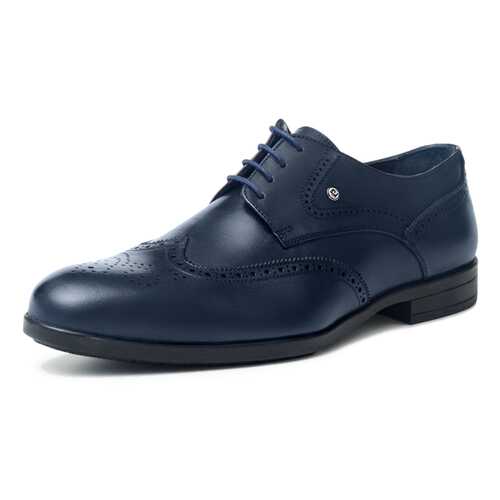 Туфли мужские Pierre Cardin 03407040 синие 43 RU