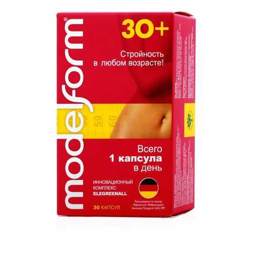 Modelform 30+ 370 мг капсулы 30 шт.