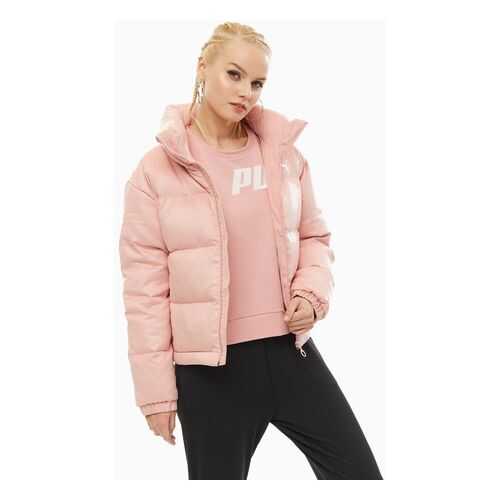 Пуховик женский PUMA 58005414 розовый L
