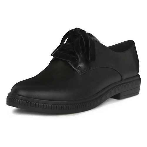Полуботинки женские T.Taccardi K0642LC-1 черные 39 RU
