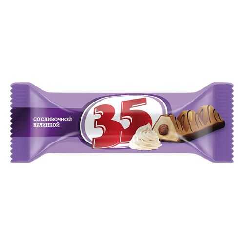 Конфеты 35, шоубокс со сливочной начинкой, 20 гр