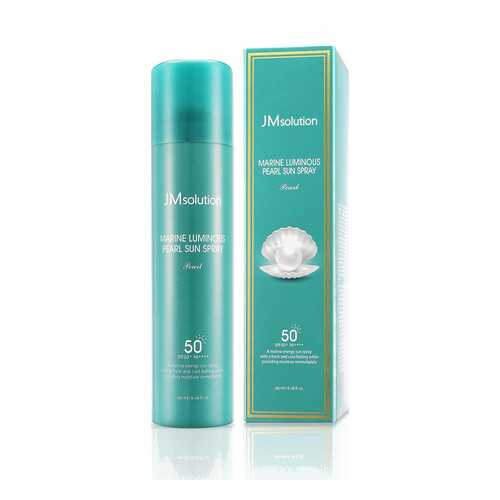 Солнцезащитный спрей для лица c экстрактом жемчуга JMsolution Marine SPF50+PA++++ 180 мл