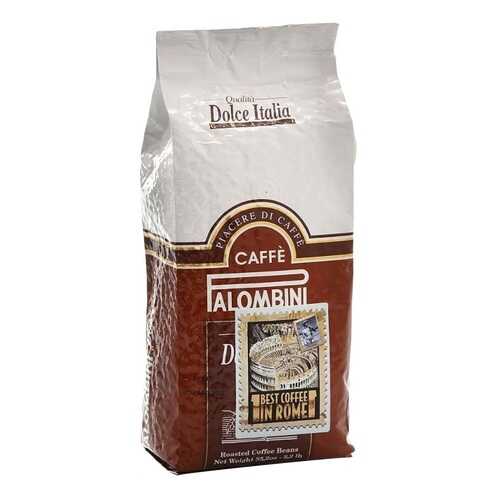 Кофе в зернах Palombini dolce Italia 1000 г