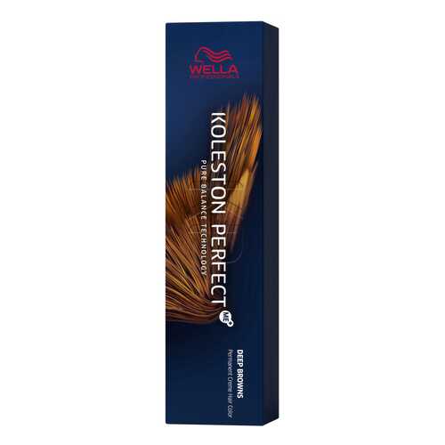 Краска для волос Wella Koleston Perfect Me+ Deep Brown 6/75 Палисандр