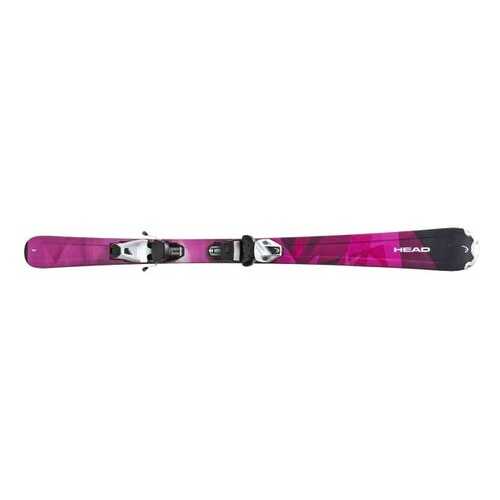 Горные лыжи Head Pretty Joy SLR 2 Pink + SLR 7.5 AC 2017, 117 см