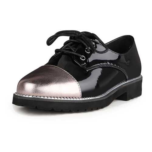 Полуботинки женские T.Taccardi K0450LC-1 черные 41 RU