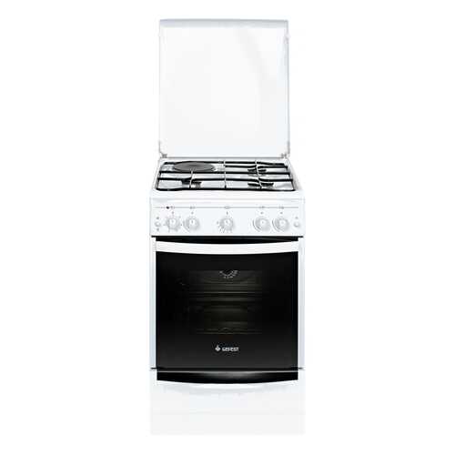 Комбинированная плита GEFEST 5110-01 White