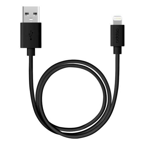 Кабель Deppa 72224 Lightning 2м Black