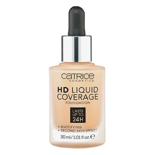 Тональный крем CATRICE HD Liquid Coverage Foundation 044 Deeply Rose