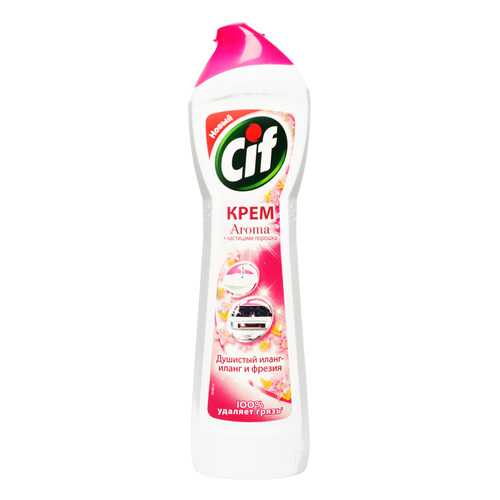 Универсальное чистящее средство Cif aroma розовая свежесть 500 мл