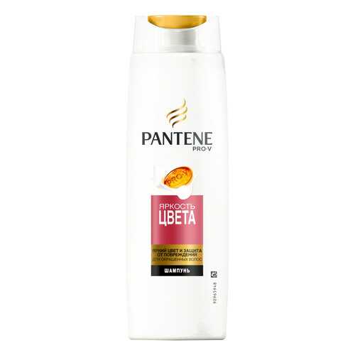 Шампунь Pantene Шампунь Яркость Цвета 400 мл