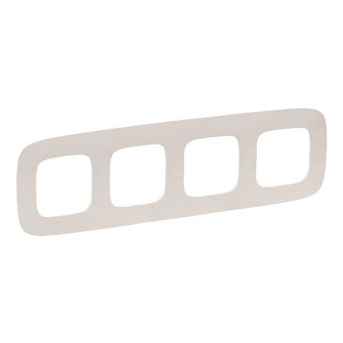 Legrand Рамка Legrand Valena Allure 4 поста слоновая кость 754314