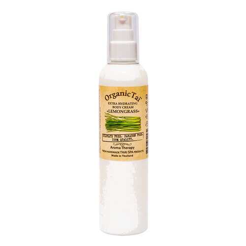 Крем для тела Organic Tai Lemongrass House 260 мл