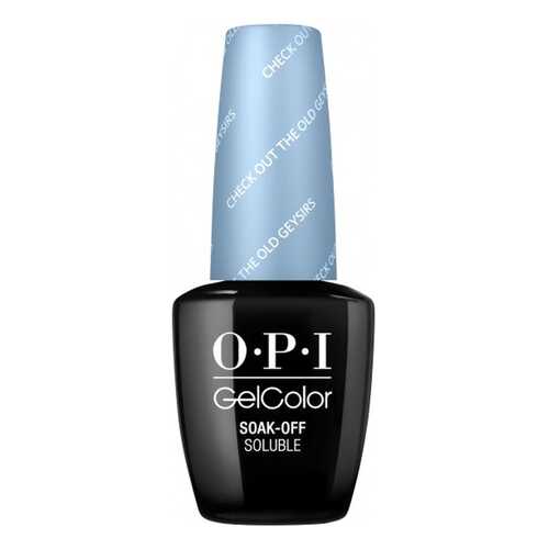 Лак для ногтей OPI Iceland GelColor Check Out the Old Geysirs 15 мл