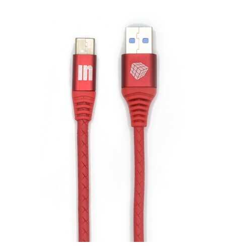 Кабель Innovation A1I-COBRA Type-C 0,2 м Red