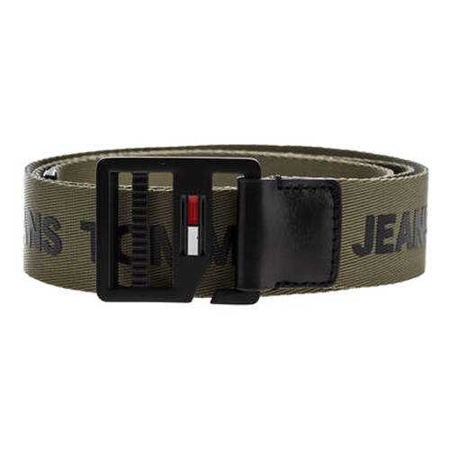Ремень мужской Tommy Jeans AM0AM05963 MRV хаки 120