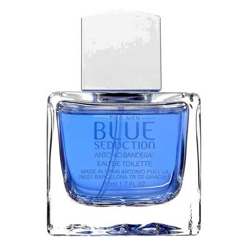 Туалетная вода Antonio Banderas Blue Seduction For Men 50 мл