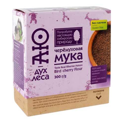 Мука черемуховая Аю-дух леса без глютена 300 г