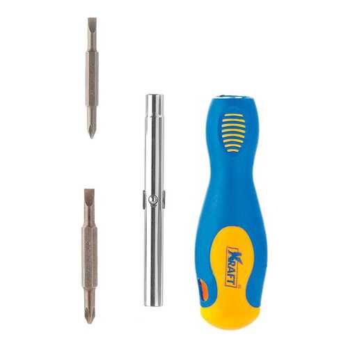 Отвертка Kraft KT 700448 комбинированная 6 в 1