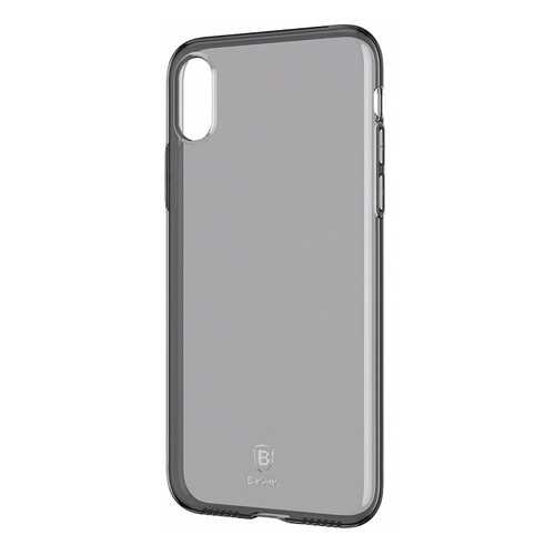 Чехол Baseus Simplicity Series (ARAPIPH65-B01) для iPhone Xs Max (Transparent Black)