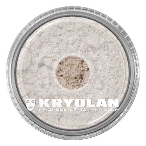 Пудра сатиновая для лица и тела/Satin Powder, 3 гр./Kryolan/5741-231-Silver