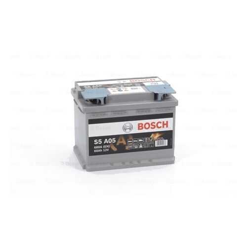 Аккумулятор автомобильный Bosch 0 092 S5A 050 60 Ач