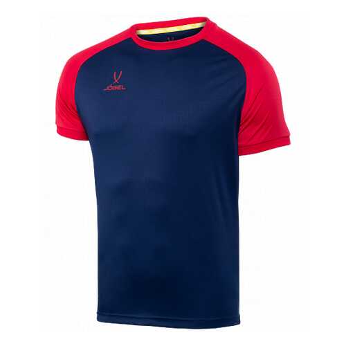 Jogel Футболка футбольная CAMP Reglan JFT-1021-092,темно-синий/красный - S