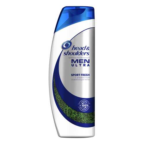 Шампунь Head & Shoulders против перхоти Sports Fresh 400 мл