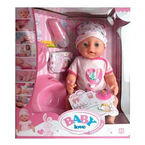 Пупс Shantou Gepai BL029E 43 см