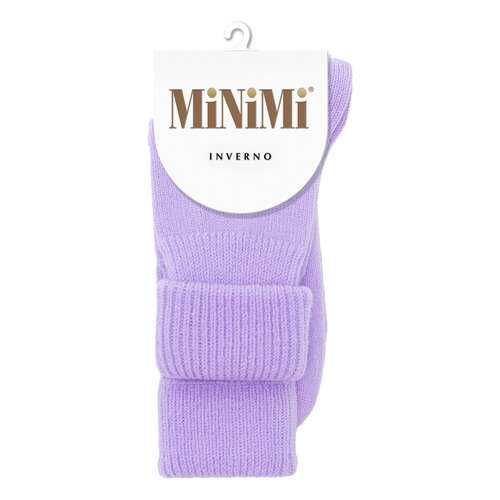 Носки женские MiNiMi MINI INVERNO 3301_lilla фиолетовые one size