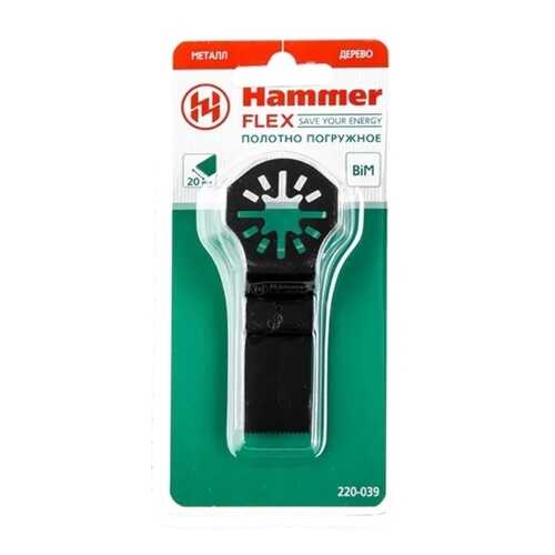 Полотно пильное Hammer 220-039 MF-AC 039 174907