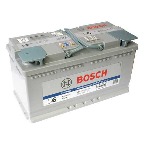 Аккумулятор автомобильный автомобильный Bosch 0092S60130 95 Ач