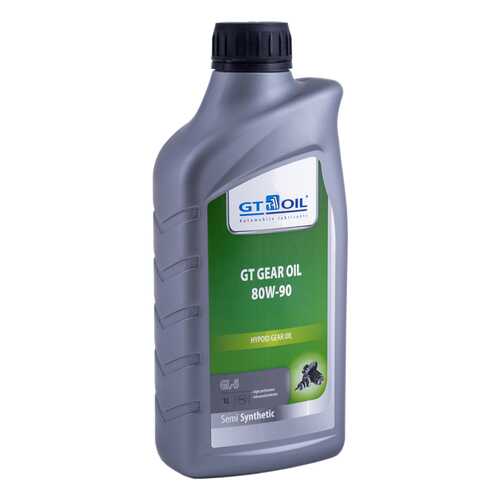 Трансмиссионное масло GT OIL 80W90 1л 8809059407844