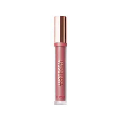Помада для губ жидкая матовая Matte Stay Lacquer PK01 Rosy Mauve