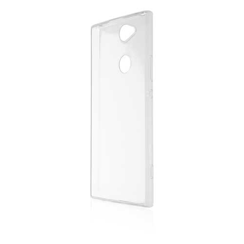 Чехол Brosco для Sony Xperia XA2 Plus, прозрачный