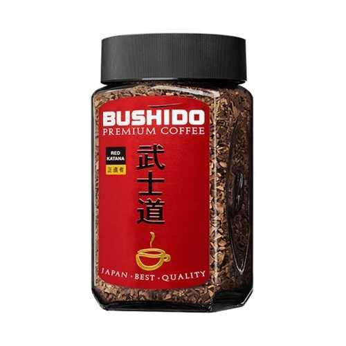 Кофе растворимый Bushido рэд катана 50 г