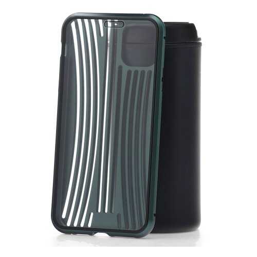 Чехол Apple iPhone 11 Pro Max Kruche Metal Suitcase Dark green