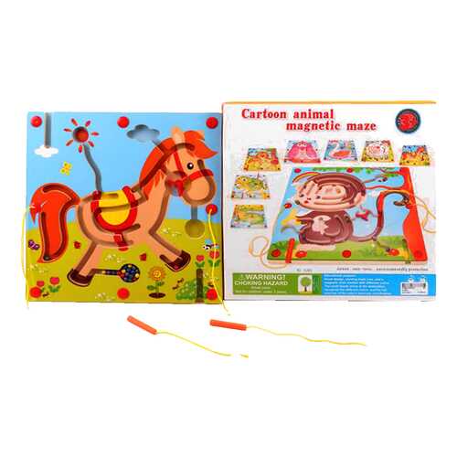 Семейная настольная игра Магнитный Лабиринт K289-H24002