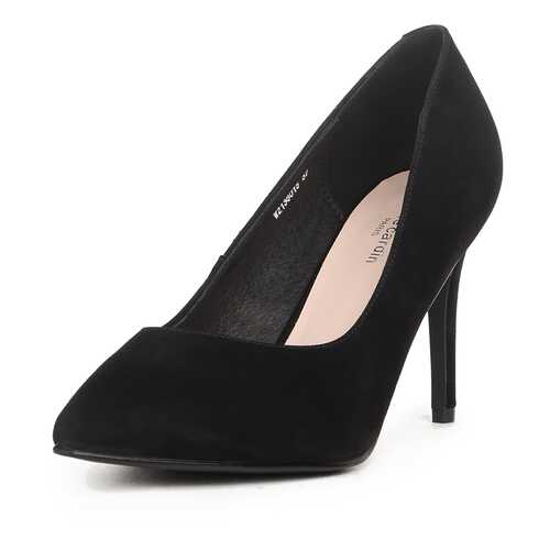 Туфли женские Pierre Cardin 710019057 черные 35 RU