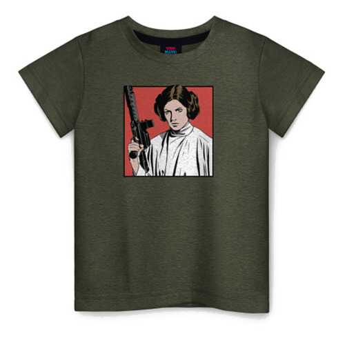 Детская футболка ВсеМайки Leia Organa Solo, размер 164
