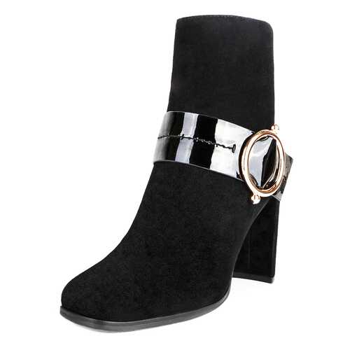 Полусапоги женские Pierre Cardin 021070T0 черные 37 RU